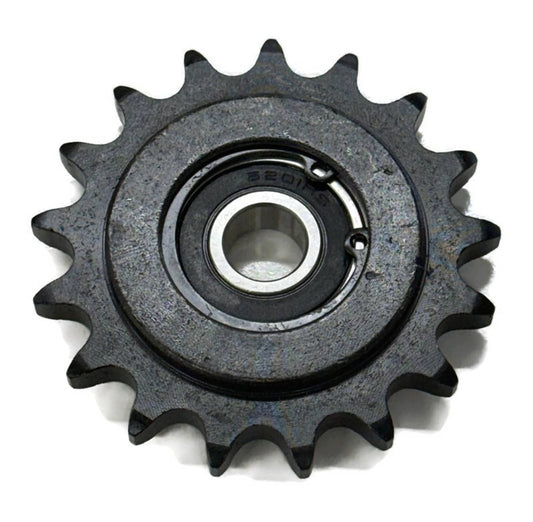 Solid Spare #40 Roller Chain Idler Sprocket 1/2" ID Bore 17T 17 Tooth for Jeremywell Go Kart