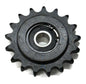 #40 Roller Chain Idler Sprocket 1/2" ID Bore 17T 17 Tooth for Jeremywell Go Kart