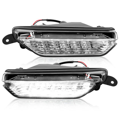 Solid Spare Pair Fog Daytime Running Light Lamp Clear For Infiniti QX50 2016 2017 LH+RH
