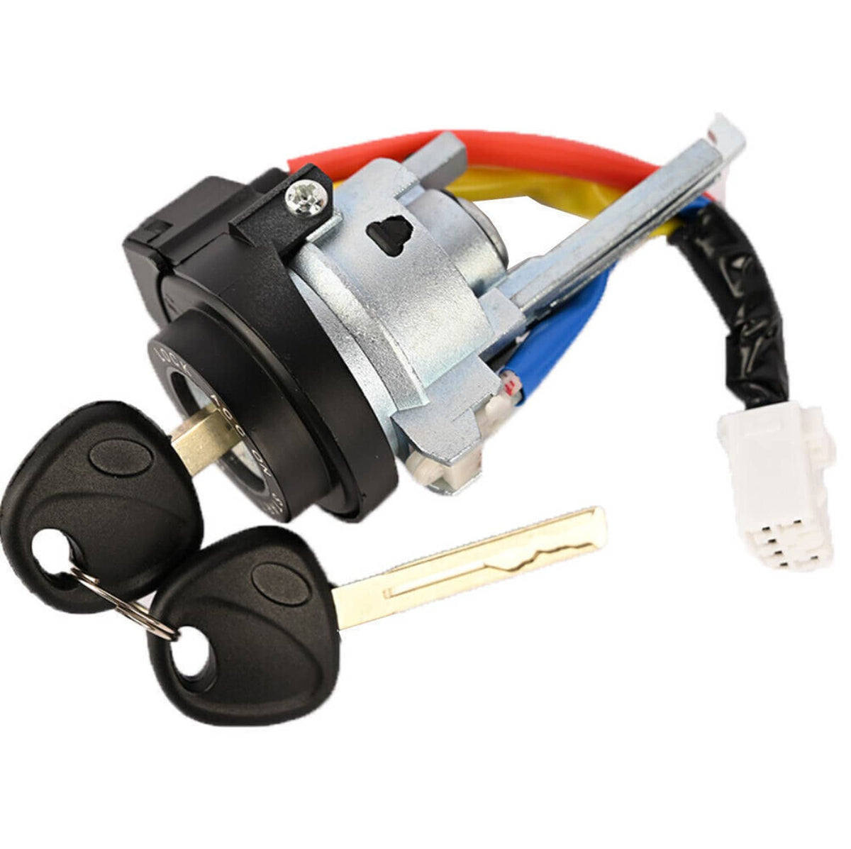 Solidspare Ignition Lock Cylinder Switch + 2 Keys for 2015-2017 Hyundai Sonata 81900-C1B00
