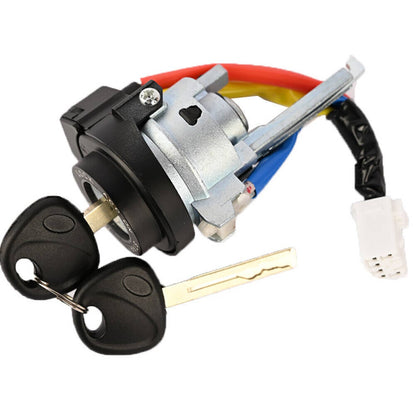 Solidspare Ignition Lock Cylinder Switch + 2 Keys for 2015-2017 Hyundai Sonata 81900-C1B00