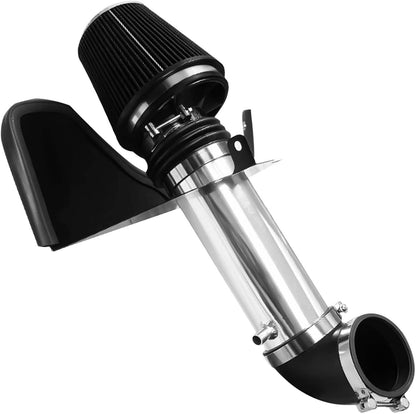 Solidspare Cold Air Intake Kit & Heat Shield for 2005-2010 Dodge Chrysler HEMI 5.7L 6.1L V8