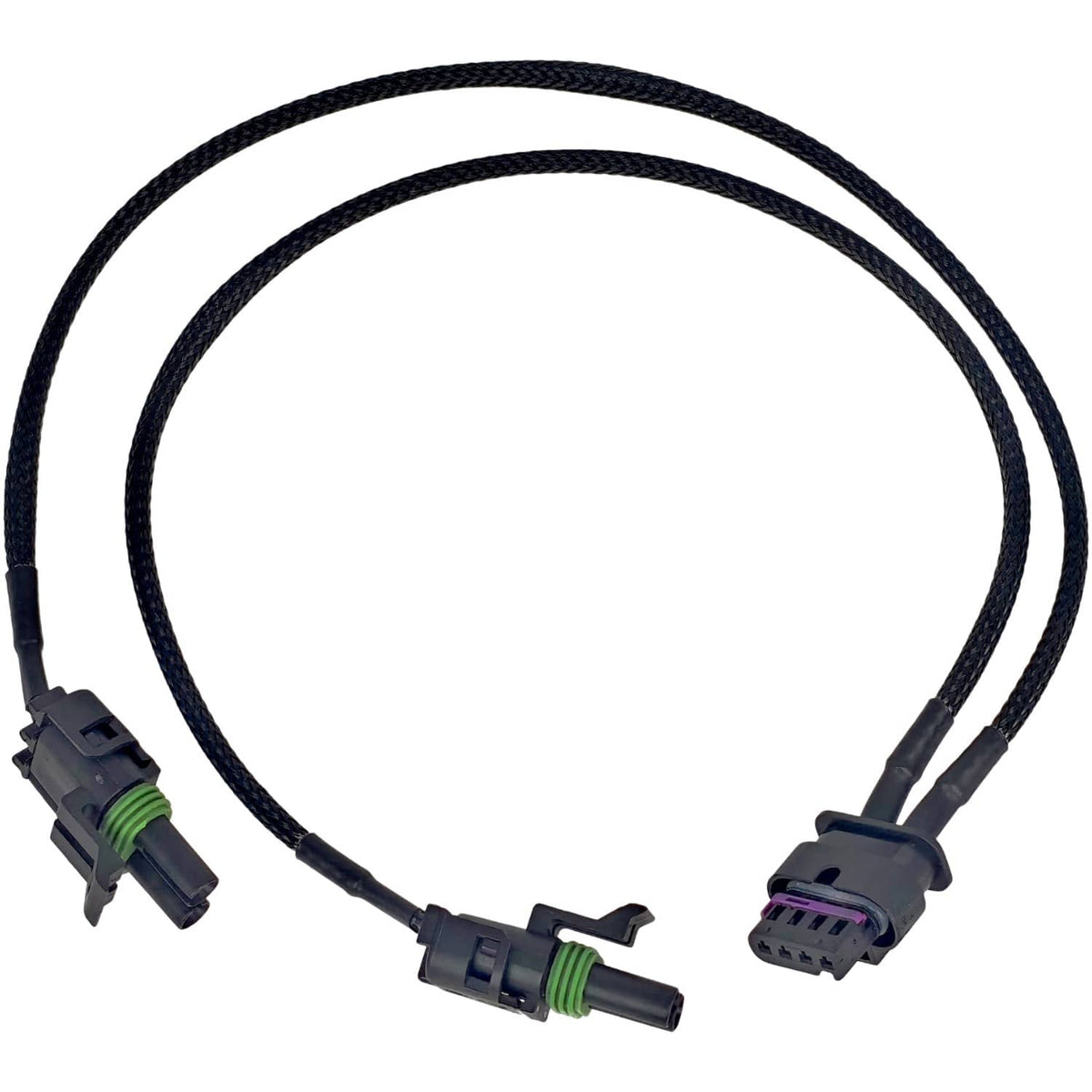 Solid Spare Fog Light Wire Harness Fit for Harley Davidson CVO/ST Road Glide 2024