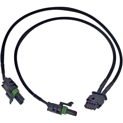 Solid Spare Fog Light Wire Harness Fit for Harley Davidson CVO/ST Road Glide 2024