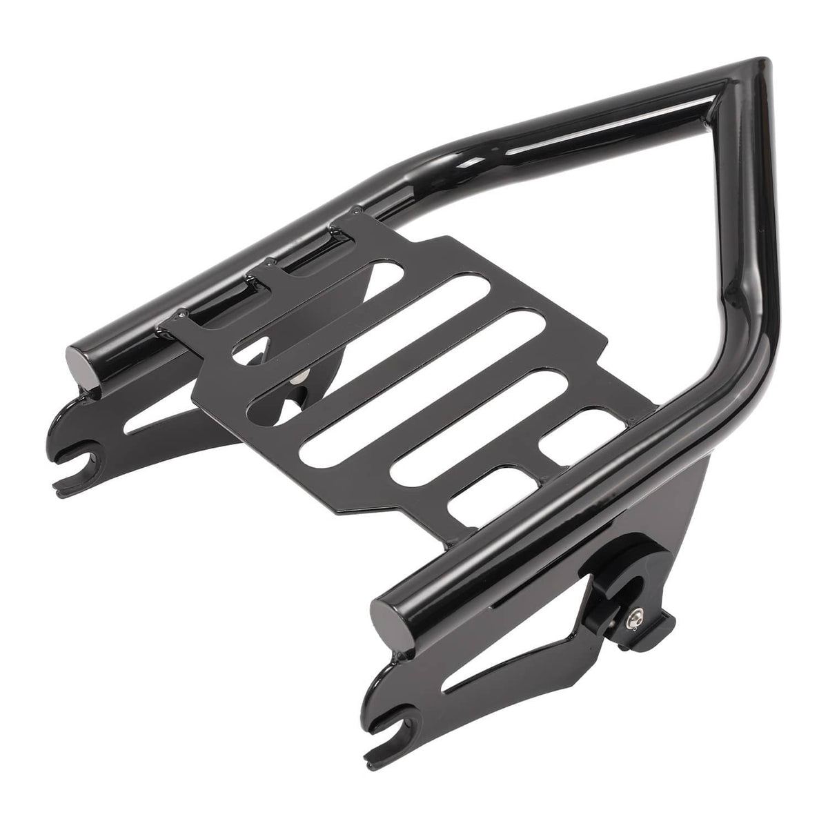 Solidspare For Harley Touring Street Glide Road Glide 09-25 Two Up Luggage Rack Detachable