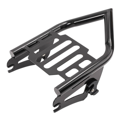 Solidspare For Harley Touring Street Glide Road Glide 09-25 Two Up Luggage Rack Detachable