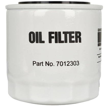 Solid Spare Oil Filter 7012303 Fit for Bobcat E35 E32 E42 E45 E50 E85 E55 E57W WL10109