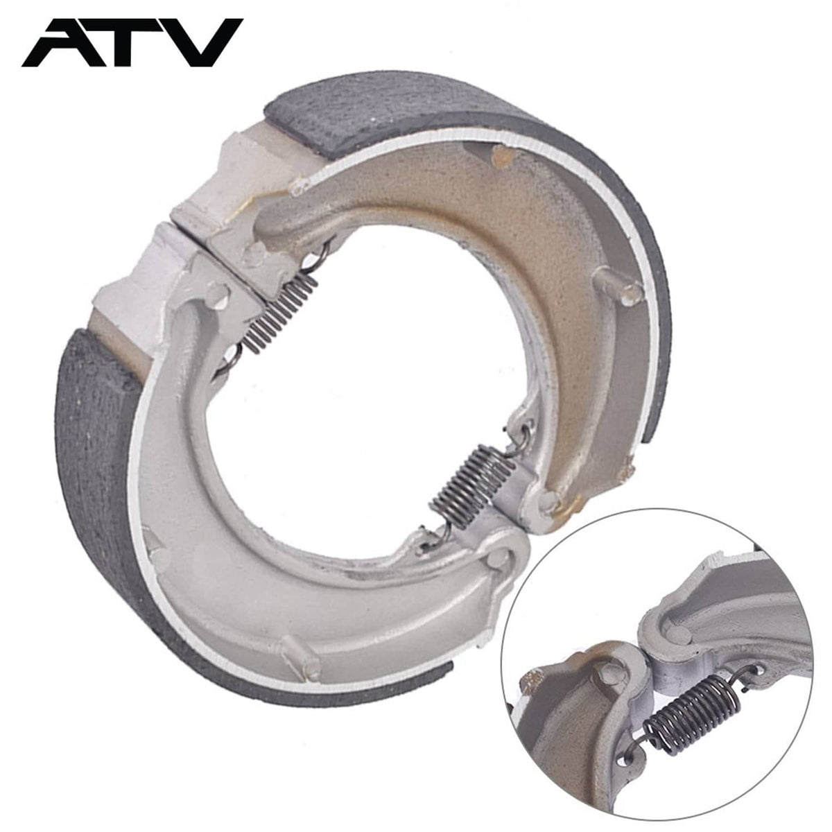 Solidspare Rear Brake Shoes For HONDA Fourtrax 300 TRX300FW 4X4 1988-2000 06430-HM5-A10