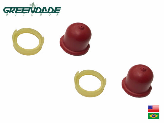 Solid Spare 2 PIECES PRIMER BULB FOR B&S REPL 694395 496115 4180 5085H 5085K STENS 120-174
