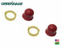 2 PIECES PRIMER BULB FOR B&S REPL 694395 496115 4180 5085H 5085K STENS 120-174