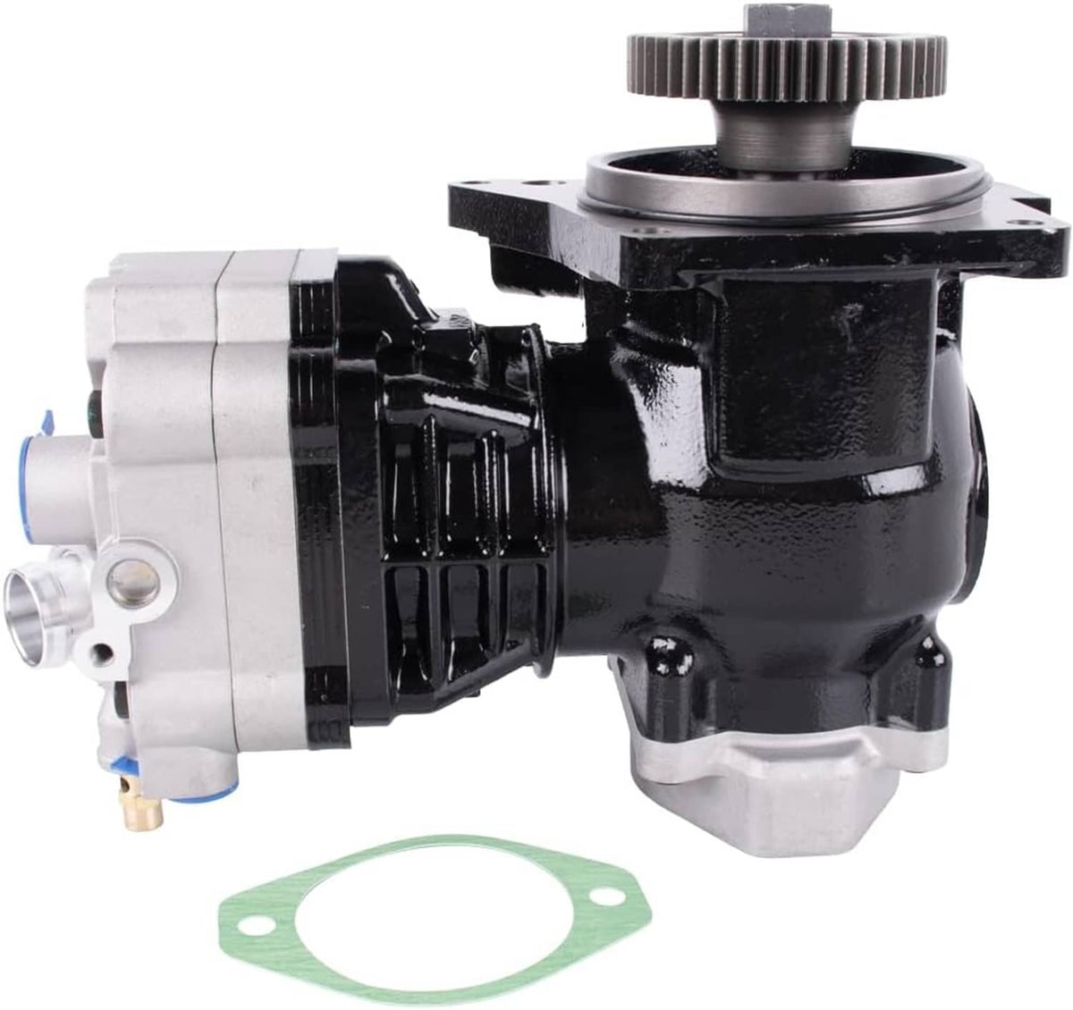 Solidspare For Detroit Diesel DD15 Truck Air Brake Compressor with Gear DDE RA4711302515