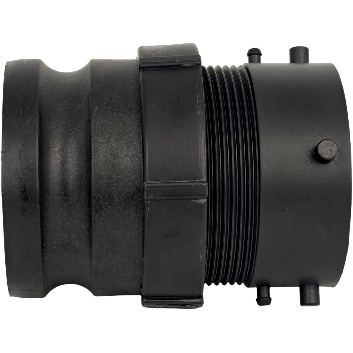Solid Spare Male Cam to Male Bayonet Fitting 360785 Fit RV Travel Trailer Camper Black
