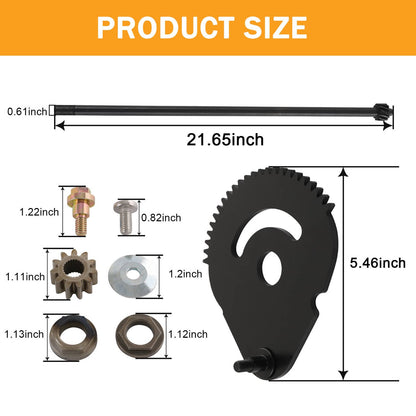 Solidspare 753-04517 738-0887 738-0919A 738-0919 938-05078 617-04094 Steering Shaft For MTD