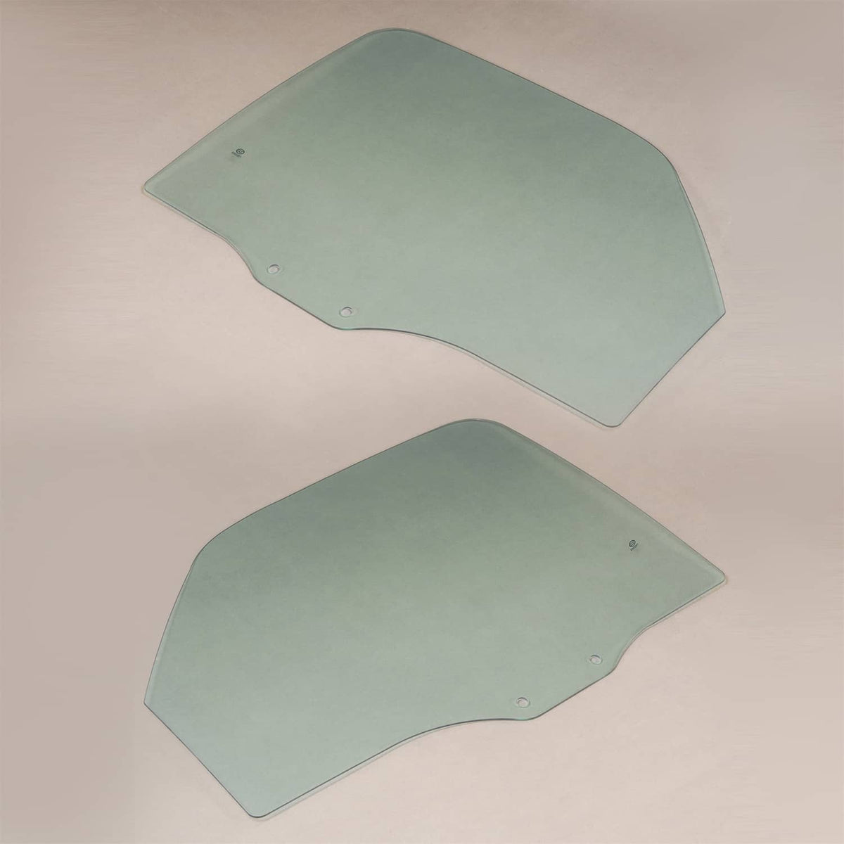 Solid Spare For Ford Ranger/ Mazda 1993-2011 Left & Right Front Door Window Tempered Glass