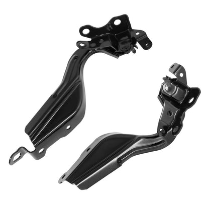 Solid Spare Hood Hinges Set of 2 Driver & Passenger Side LH RH For 2015-2021 Subaru WRX Pair