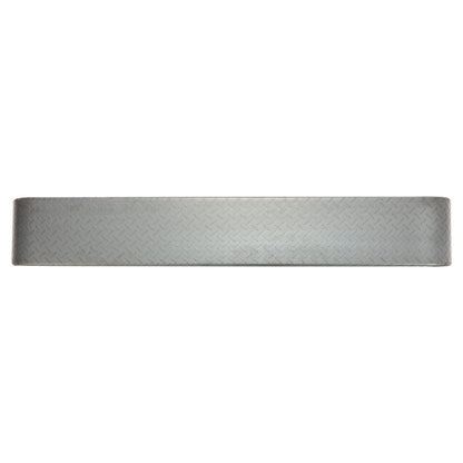 Solidspare 10-1/4"x72-7/8"x13" 2pcs Steel Diamond Tread Plate Tandem Axle Trailer Fenders