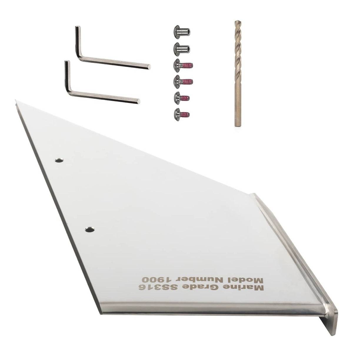 Solid Spare 27051 Skeg Guard Protector Kit for Mercury Mercruiser Bravo I & III 1990-2023