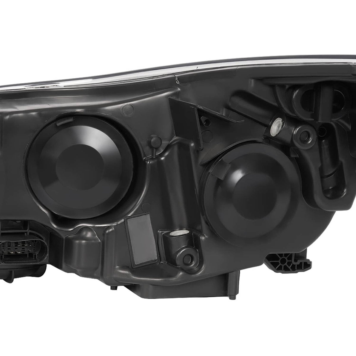 Solid Spare Chrome Headlight Headlamp Replacement Passenger Side For Ford Focus 2012 13 14