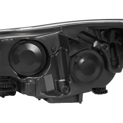 Solid Spare Chrome Headlight Headlamp Replacement Passenger Side For Ford Focus 2012 13 14
