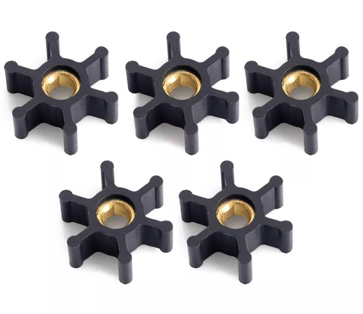Solid Spare Utility Pump Replacement Impeller for Trupow Model PAS-30 and PDS-30 5 Pack