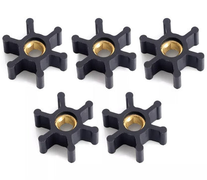 Solid Spare Utility Pump Replacement Impeller for Trupow Model PAS-30 and PDS-30 5 Pack