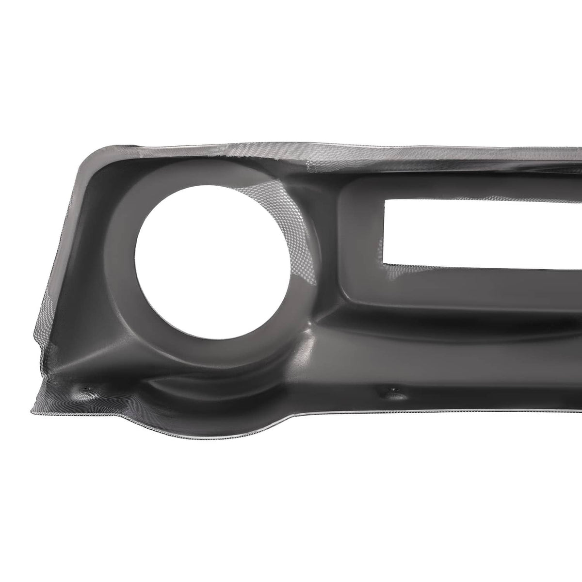 Solidspare Golf Cart Carbon Fiber Style Dash Dashboard Cover For Club Car DS 1982 and Up