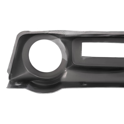 Solidspare Golf Cart Carbon Fiber Style Dash Dashboard Cover For Club Car DS 1982 and Up