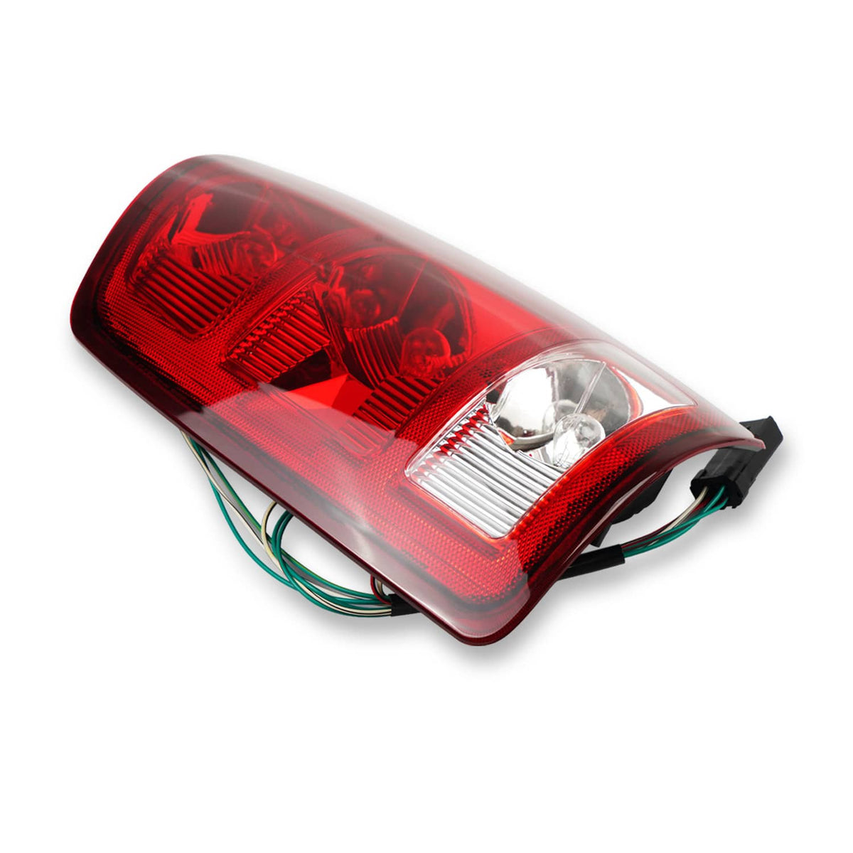 Solidspare Pair Tail Lights w/Circuit Board For 2002-2006 Dodge Ram 1500 2500 3500 Pickup