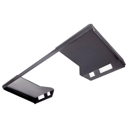 Solidspare 1/2" Hollow Mount Plate For Bobcat & Kubota Skid Steer Loader Attachment Adapter