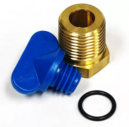 Solid Spare New Exhaust Manifold Drain Plug kit Volvo Penta 479956 4.3 5.0 5.7 7.4 8.2 L OMC