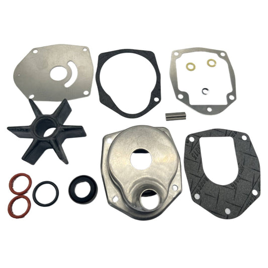 Solid Spare Water Pump Impeller Kit W/Housing Mercury 4-Stroke 40 50 60 70 HP 46-817275A5