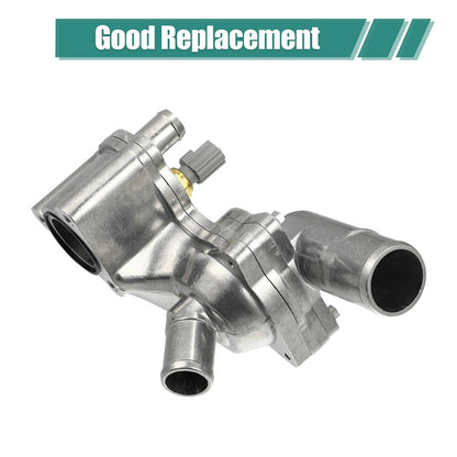 Solidspare Aluminum Alloy Thermostat Housing for 2005-2010 Ford Mustang 4.0L 5R3Z8592BA