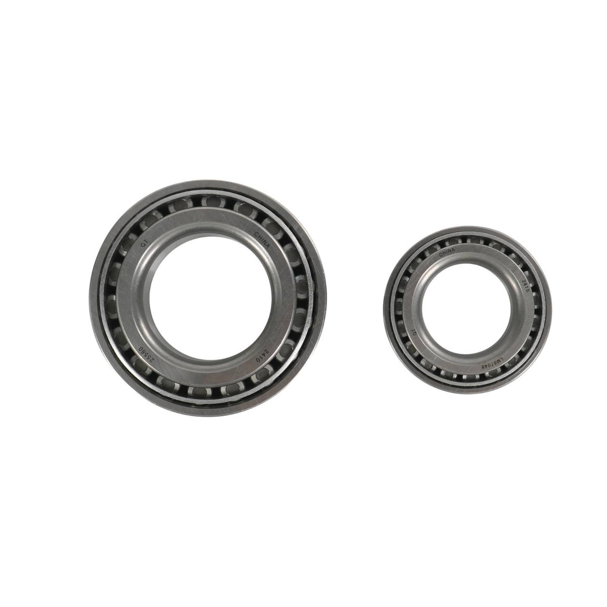 Solidspare 5200# Bearing Axle Kit 25580+ LM67048 1.25" Bearing Trailer Wheel & Mobile Home