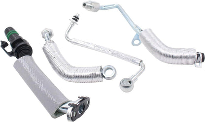 Solidspare Turbo Charger Coolant Return Hose Line For Chevy Cruze Buick GM 1.4L 55567067