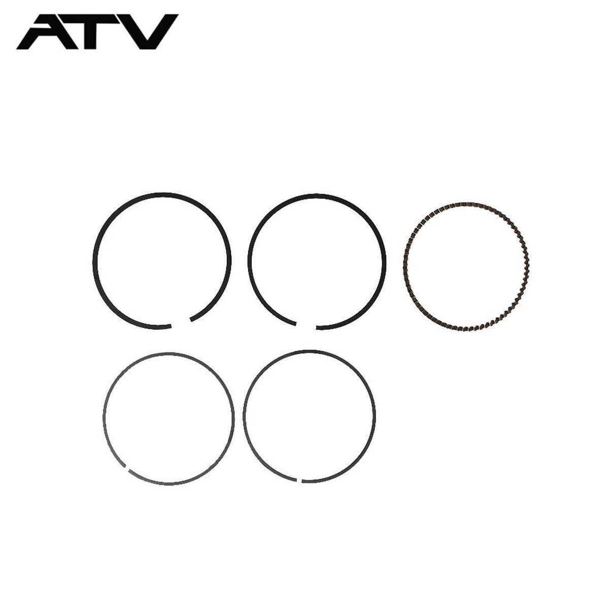 Solidspare For Yamaha Moto 4 YFM225 1986-1988 Cylinder Piston Gasket Top End Kit 70mm