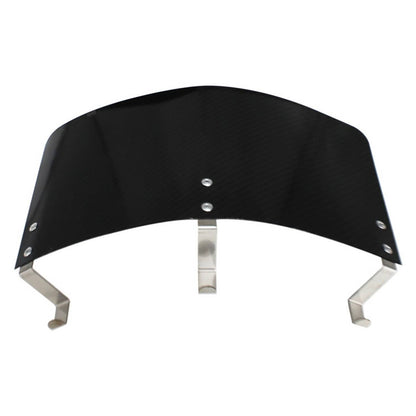 Solidspare Air Intake Filter Heat Shield Cover+3'' Air Filter For Racing Car 2.5" To 5.5"