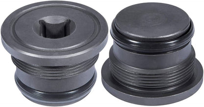 Solid Spare 4C3Z-6026-CA Oil Supply Rail End Oil Gallery Plug & Seal for Ford 7.3L 1994-2003