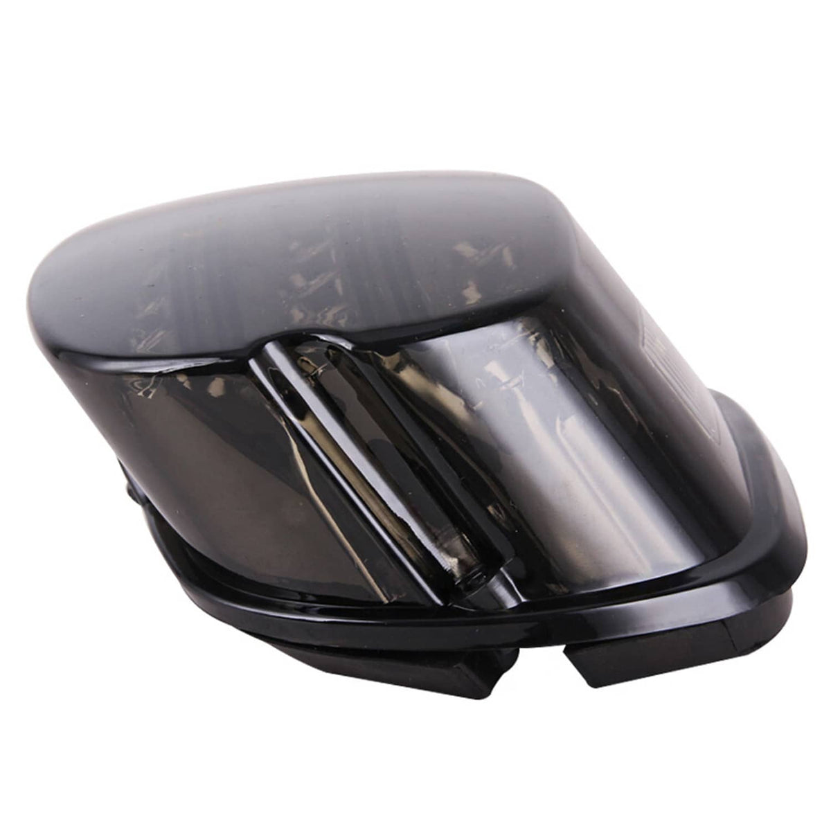 Solidspare Led Rear Tail Light Brake Smoke for Harley Touring Glide Dyna Softail Sportster
