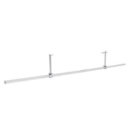 Solid Spare 94" Width For SUV Pickup Truck Car Adjustable Toe Gauge Bar Wheel Alignment Tool