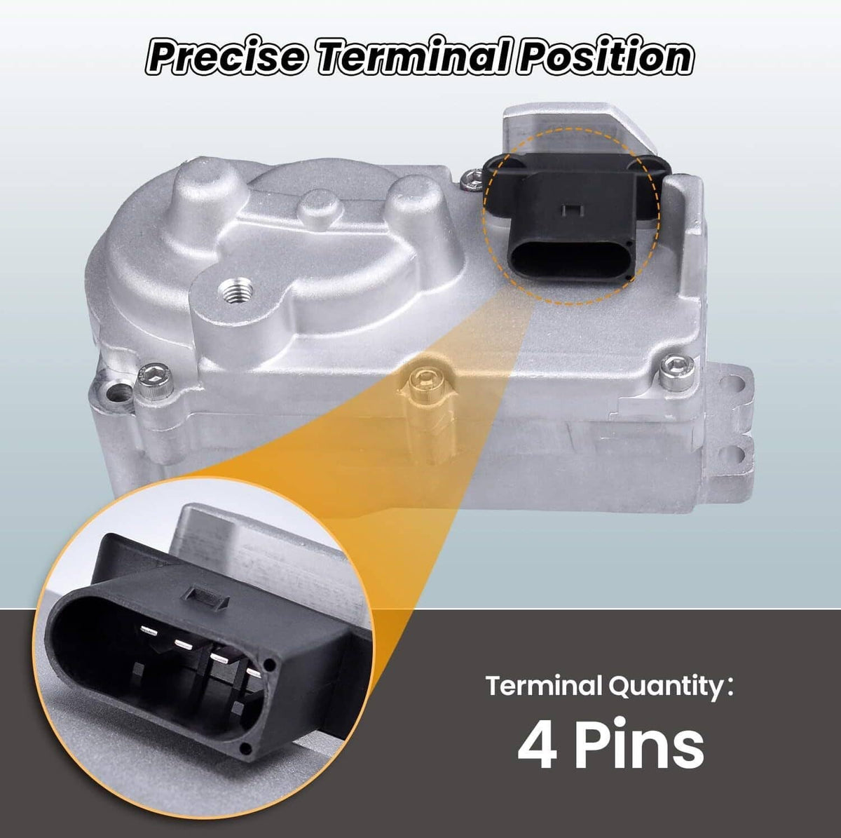 Solidspare Turbo Actuator Set with Calibration For 2013-2018 Dodge Cummins ISB 6.7L HE300VG