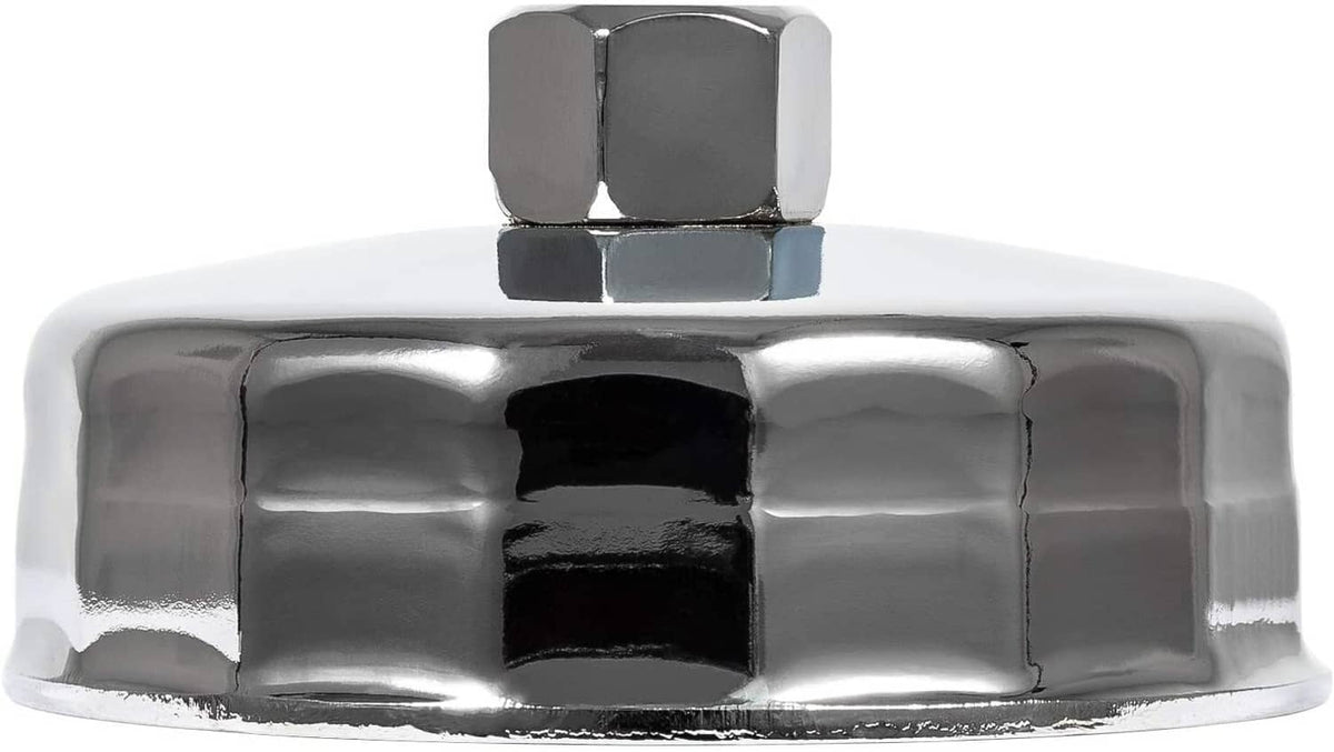 Solid Spare Oil Filter Wrench Chrome 86mm for BMW N20 N26 N51 N52 N54 N55 N63 N74 S55 S63