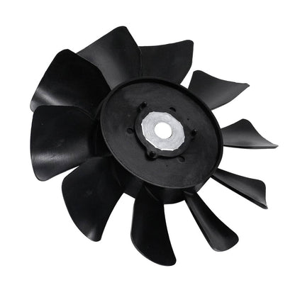 Solid Spare 53822 7" 10 Blade Transmission Fan For Craftsman Tractor Hydro Gea