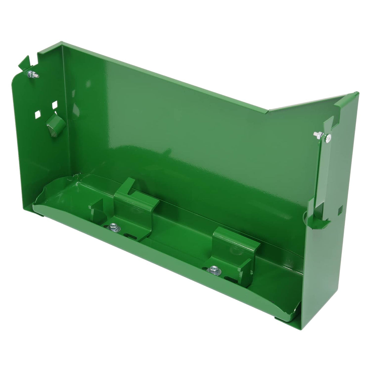Solidspare LH&RH Battery Box w/ Bracket For John Deere 2510 2520 3010 3020 4320 #AR26617