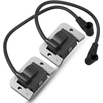 Solidspare 2Pcs For Kohler 32-584-06-S Ignition Module 24HP 7000 Series engine w Spark Plug