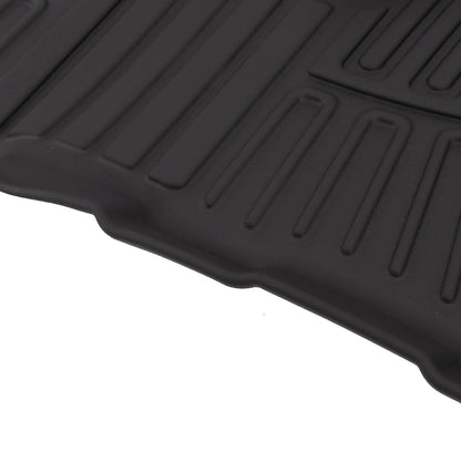 Solidspare Front Rear Floor Mats Cargo Liner Set For 2018-2024 Chevrolet Equinox All Season
