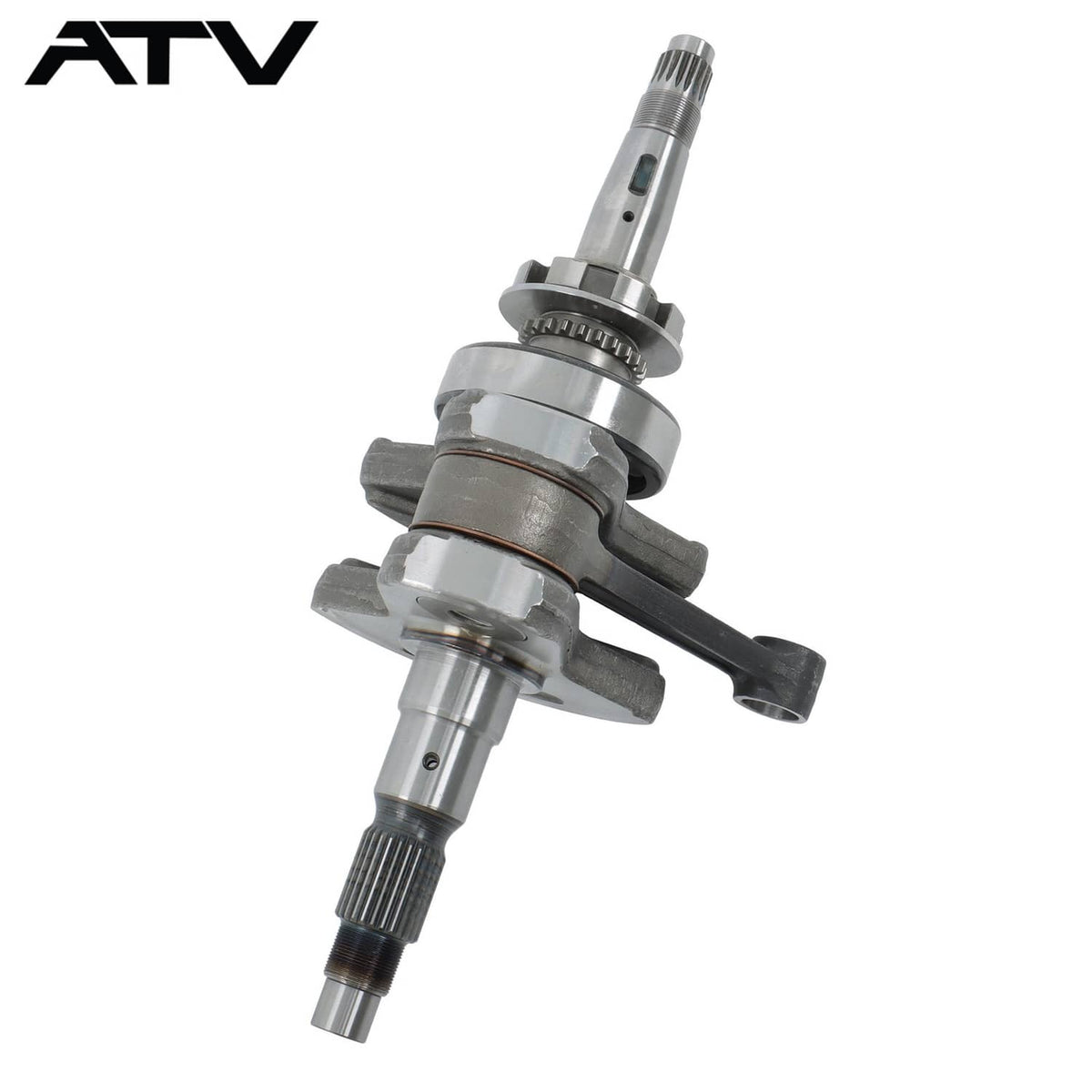 Solidspare Taper 1:7 For Hisun 500 MSU Massimo Parts Crankshaft Assy Crank Shaft Rod Crank