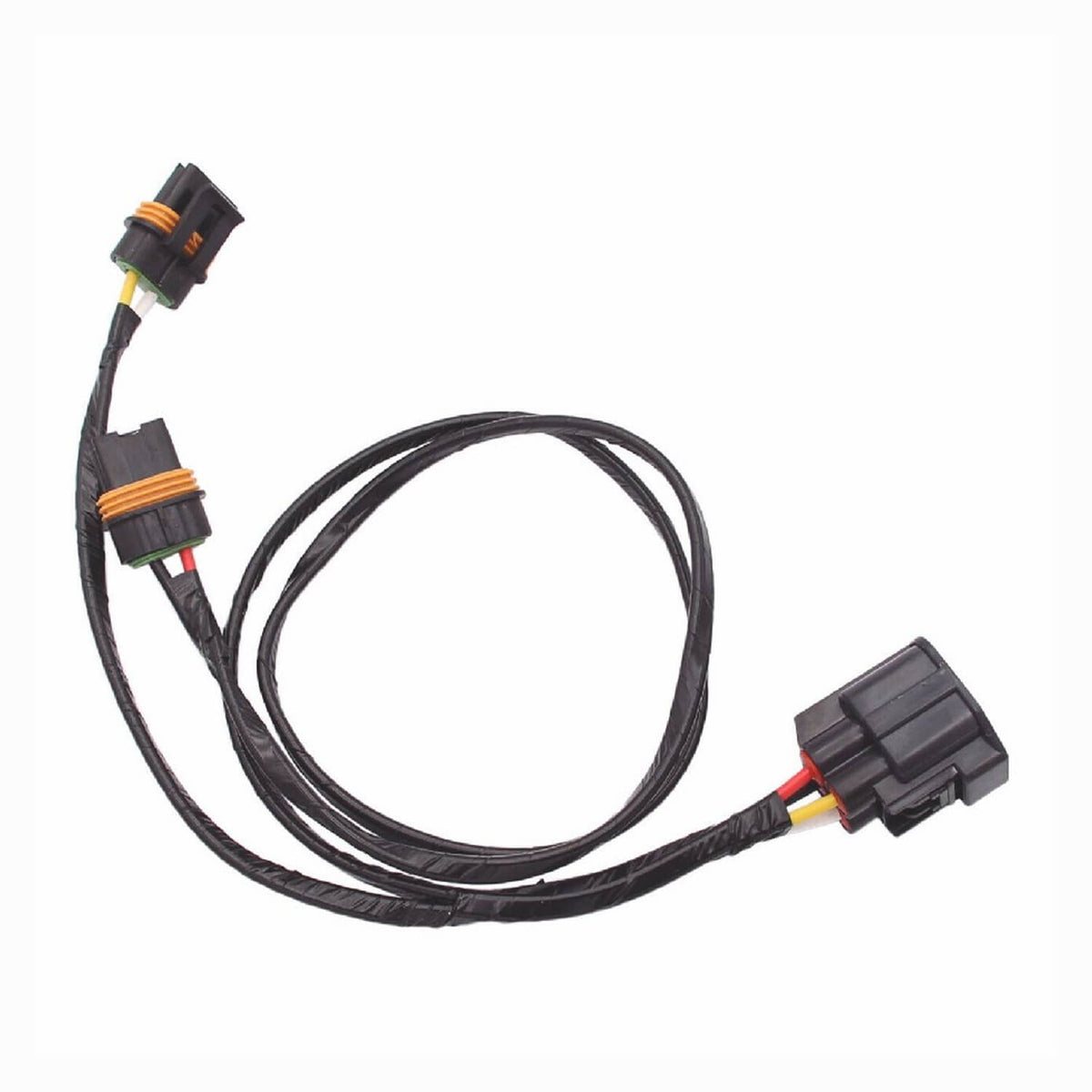 Solid Spare Radiator Cooling Fan Motor Wiring Harness Fit for Dodge Charger 2005-2008 Magnum