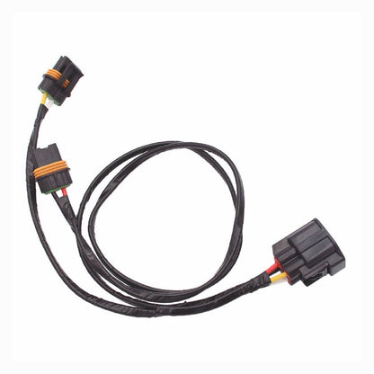 Solid Spare Radiator Cooling Fan Motor Wiring Harness Fit for Dodge Charger 2005-2008 Magnum