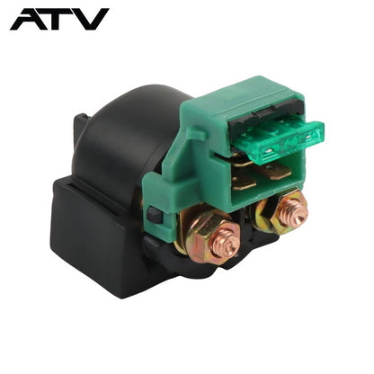 Solidspare Ignition Coil + CDI &Starter Solenoid Relay For Kawasaki Bayou 220 KLF220A 96-02