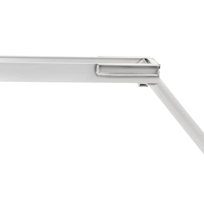 Solidspare 4 Step Pontoon Under Deck Boat Ladder Aluminum Under-Boat Mount , Silvery